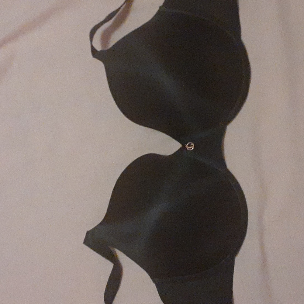 Black bra